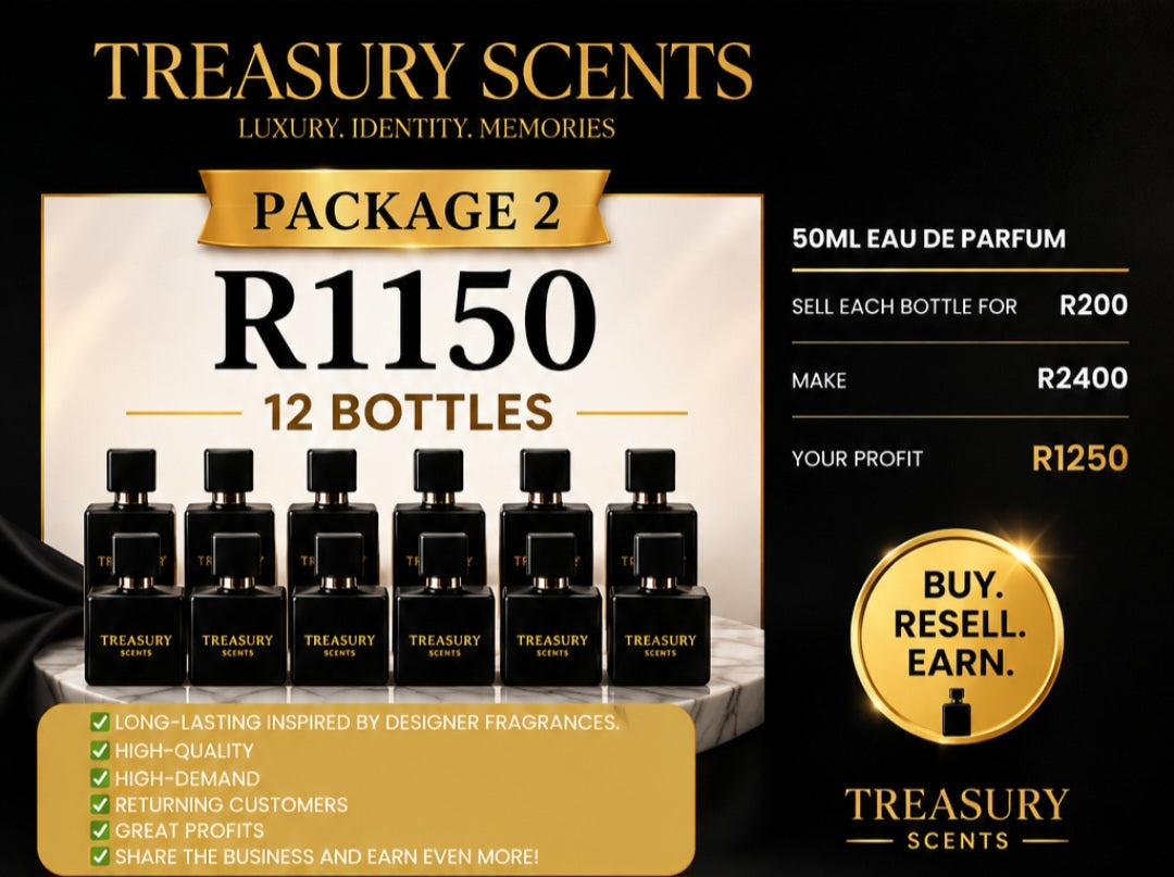Treasury Scents- Reseller's Starter Package