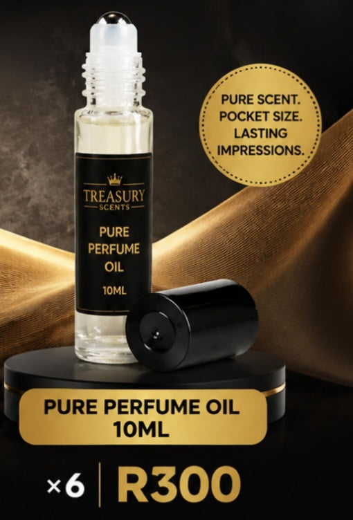 100% Pure Perfume Oils