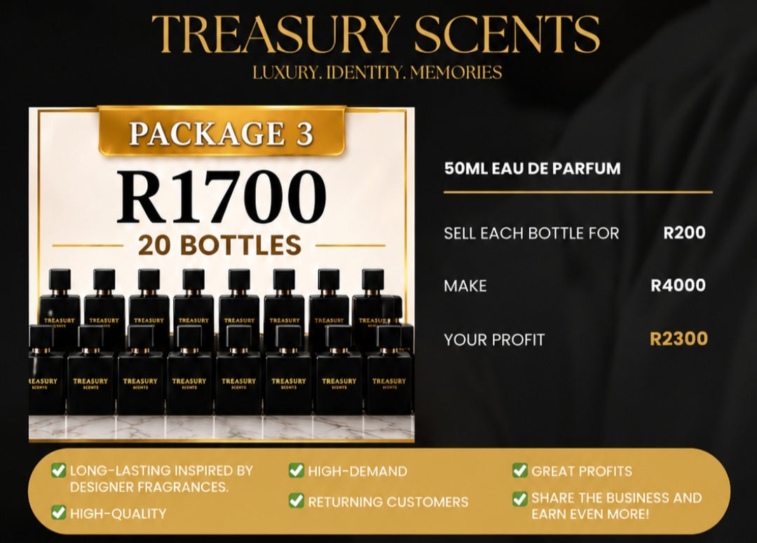 Treasury Scents- Reseller's Growth Package