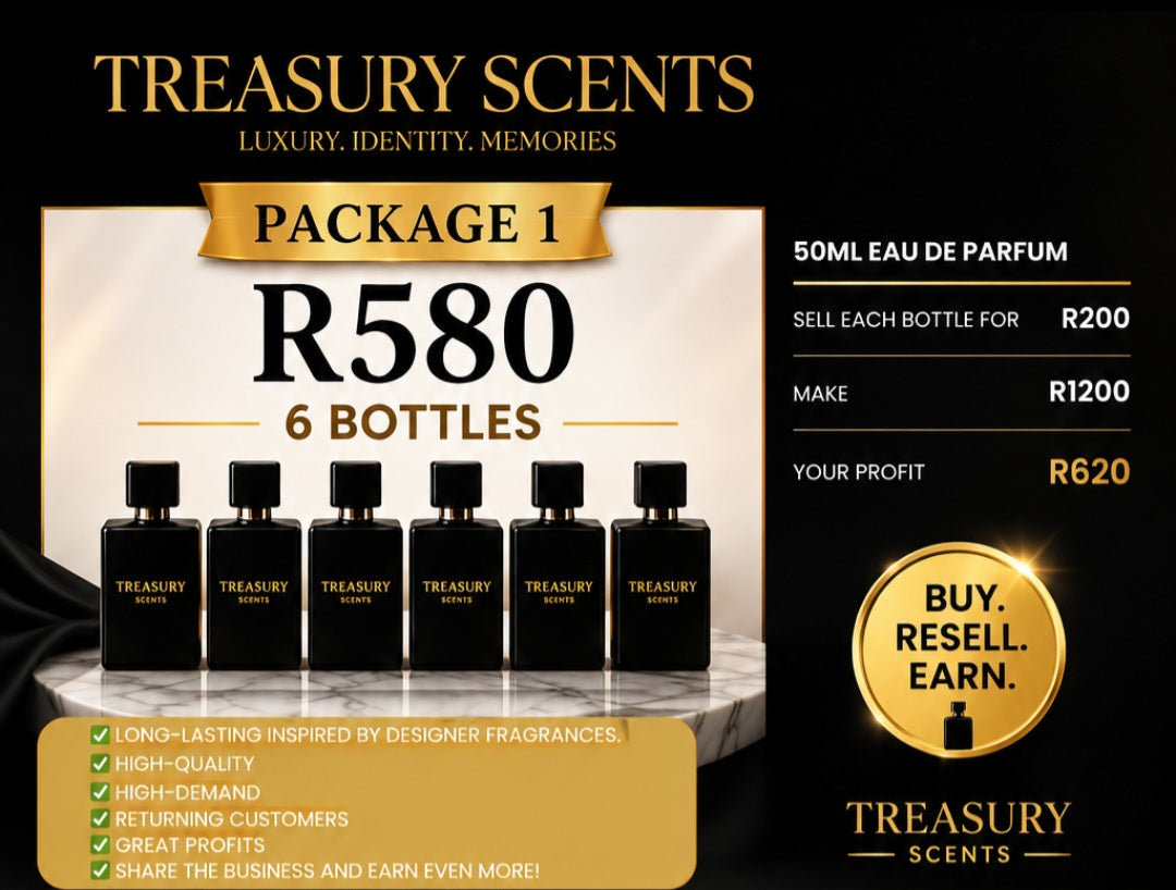 Treasury Scents- Reseller's Beginners Package