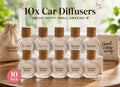 ×10 Car Diffusers