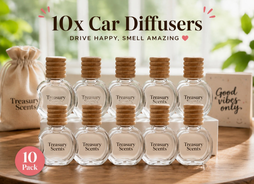 ×10 Car Diffusers