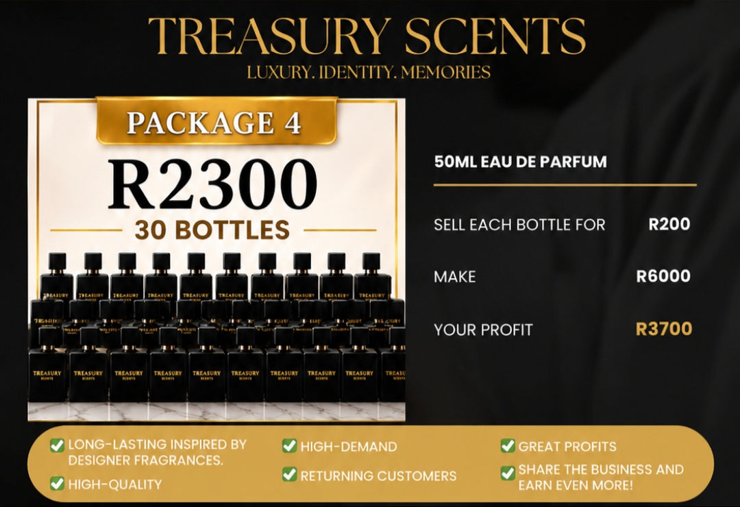 Treasury Scents- Reseller's Executive Package